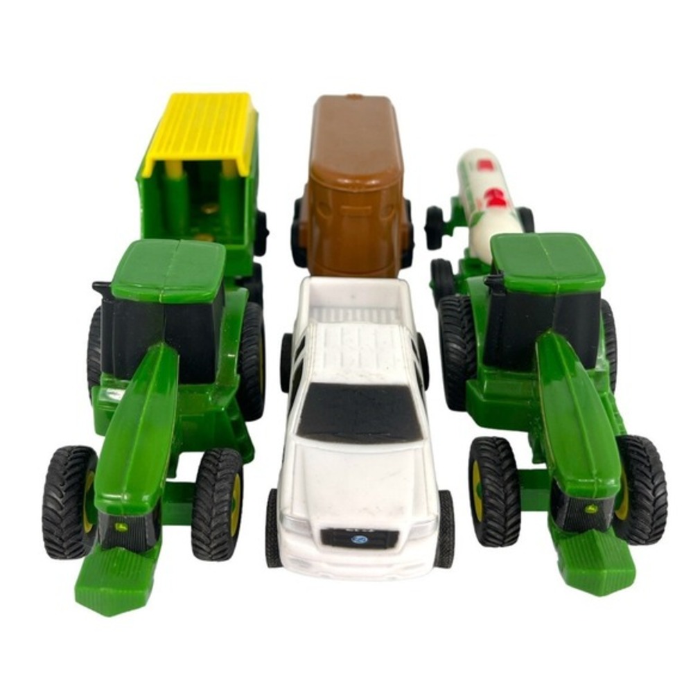 John Deere Ertl‎ Collect and play Ford F150 pickup truck with trailer & Tractors